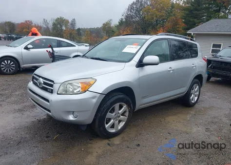 2008 Toyota Rav4 Limited V6 из США, поврежденный, VIN JTMBK31V185066988